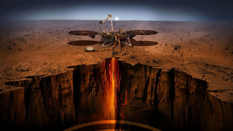 Ζωντανά από το zougla.gr η προσεδάφιση του InSight στον Άρη