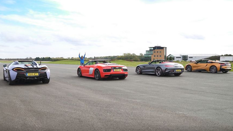 Η κόντρα των ονειρικών roadster!