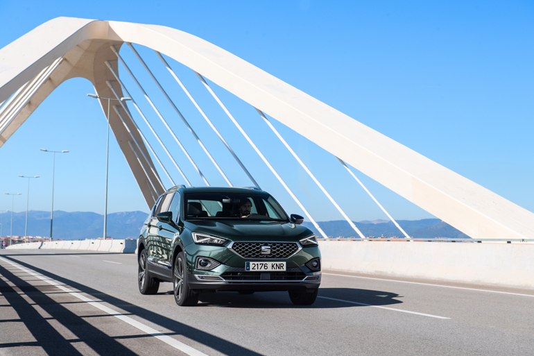 Το SEAT Tarraco θα ξεκινήσει να πωλείται το 2019