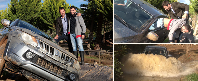 Ο Ντάνος σε πολύ extreme... καταστάσεις!