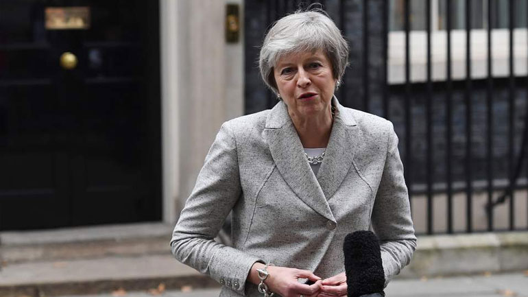Μέι: «Η Βρετανία θα οδηγηθεί στο άγνωστο εάν απορριφθεί η συμφωνία για το Brexit»