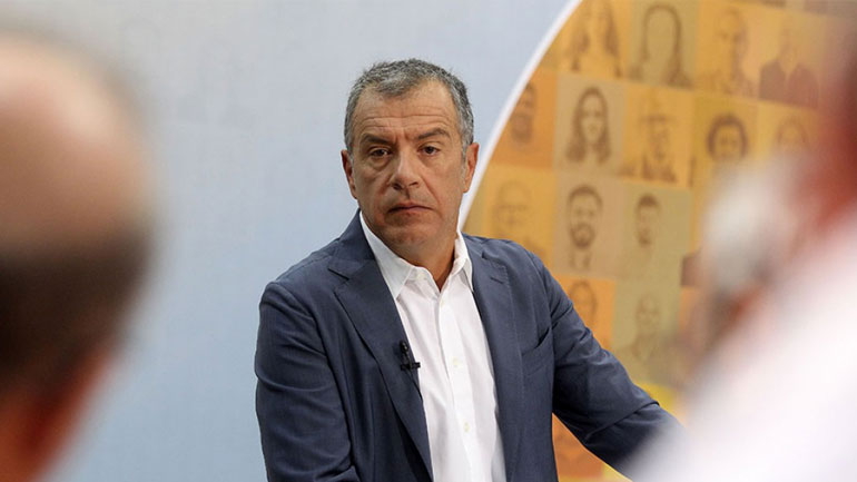 Με εκπροσώπους της Εκκλησίας της Κρήτης συναντήθηκε ο Στ. Θεοδωράκης στη Βουλή