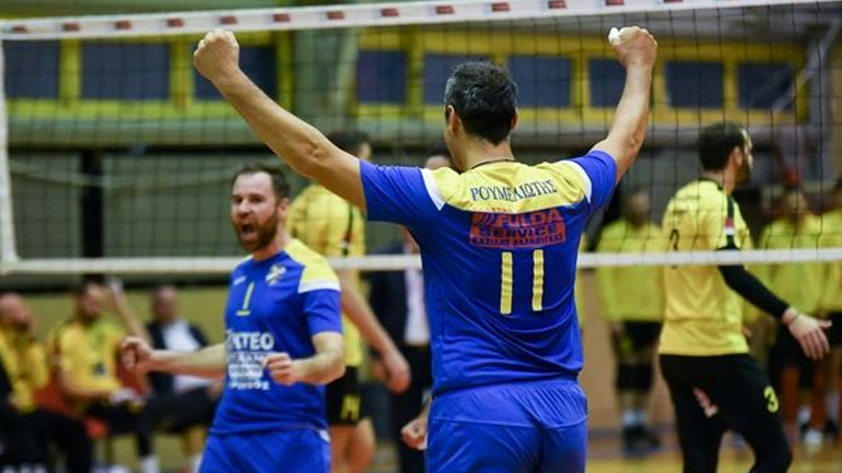 Βόλεϊ: Εκτός έδρας νίκη για τον Παμβοχαϊκό με 3-1 σετ κόντρα στην ΑΕΚ