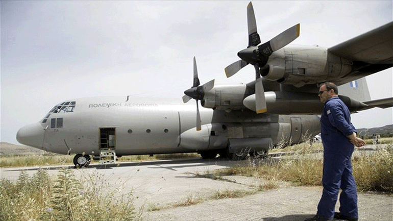 Μεταφορά ασθενών με πτητικά μέσα της Πολεμικής Αεροπορίας