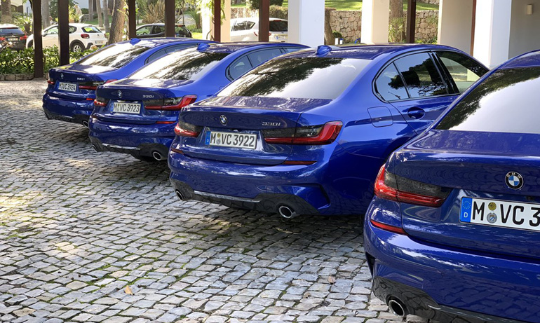 H νέα Σειρά 3 (φωτό από 4 Τροχούς)