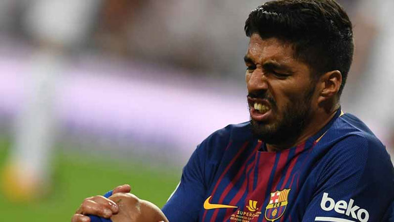 Μπαρτσελόνα: Νοκ-άουτ ο Λουίς Σουάρες