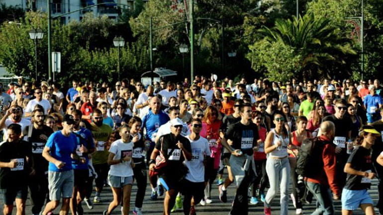 Την Κυριακή ο 32ος Γύρος της Αθήνας – Έως το βράδυ της Παρασκευής οι ηλεκτρονικές εγγραφές