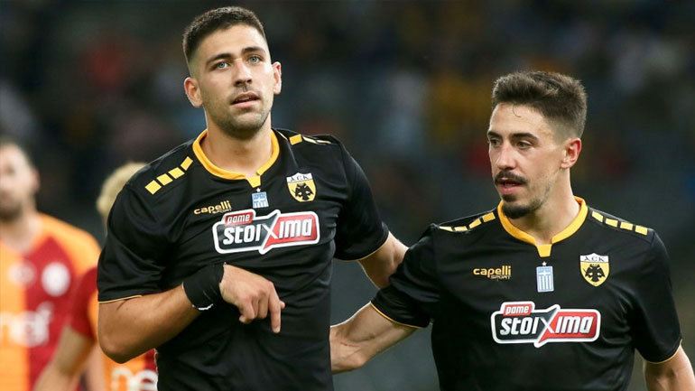 ΑΕΚ: Εκτός αποστολής οι Μπακασέτας, Σιμόες και Λαμπρόπουλος