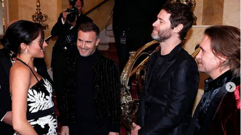 Ο πρίγκιπας Χάρι συμμετείχε σε ένα από τα άλμπουμ των «Take That»