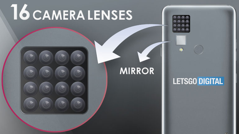 LG: Νέα πατέντα για τηλέφωνο με… 16 κάμερες!