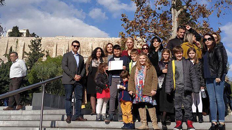 «Τα βιβλία στα χρόνια του φασισμού», ένα ντοκιμαντέρ των μαθητών από τη Θεσπρωτία που βραβεύτηκε