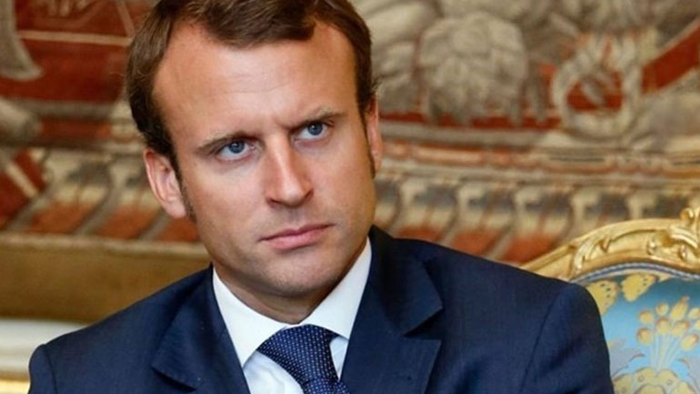Ο Μακρόν καταδικάζει τις «σκηνές πολέμου» το σαββατοκύριακο στο Παρίσι