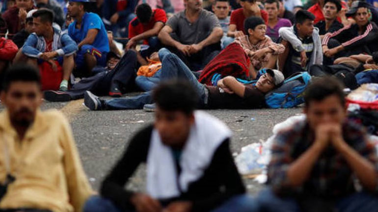 Το Μεξικό απέλασε 98 μετανάστες από την Κεντρική Αμερική που επιχείρησαν μάταια να εισέλθουν σε αμερικανικό έδαφος