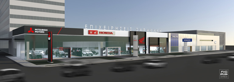 Η μακέτα από τις νέες εγκαταστάσεις 