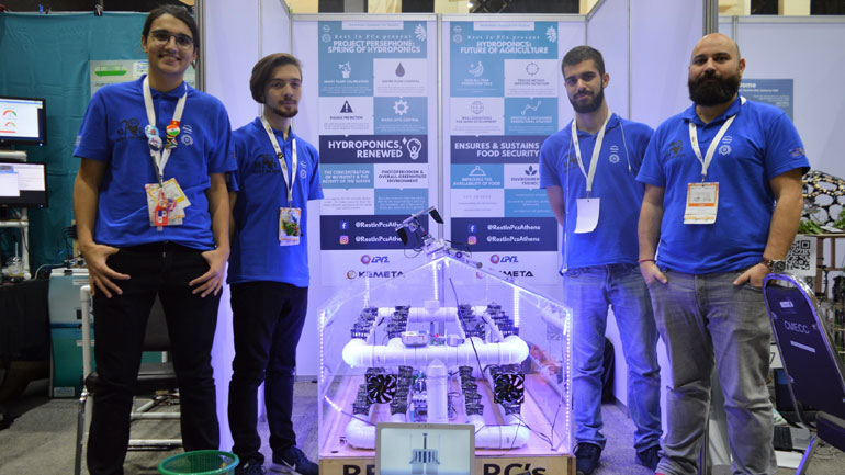 Τέταρτες στον κόσμο 2 ελληνικές ομάδες στη φετινή Ολυμπιάδα Εκπαιδευτικής Ρομποτικής