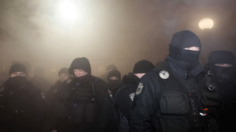 Η Ρωσία συνέλαβε 24 Ουκρανούς ναύτες στον Πορθμό Κερτς