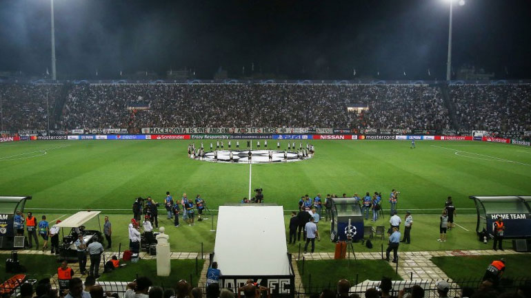 Ποδόσφαιρο: Τούμπα και Παγκρήτιο οι επικρατέστερες έδρες για την Εθνική μας ομάδα Ποδόσφαιρο: Τούμπα και Παγκρήτιο οι επικρατέστερες έδρες για την Εθνική μας ομάδα