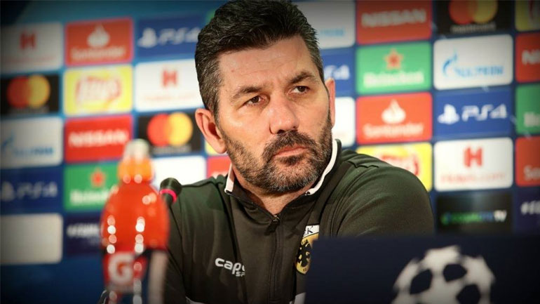 Ουζουνίδης: «Η ομάδα έχει πάρει αποφάσεις για κάποιους παίκτες και θα τις δείτε»