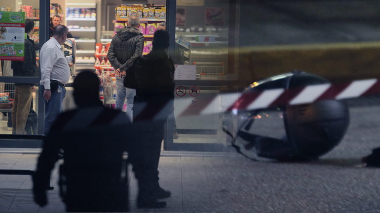 Αιματηρή ληστεία στα Βριλήσσια