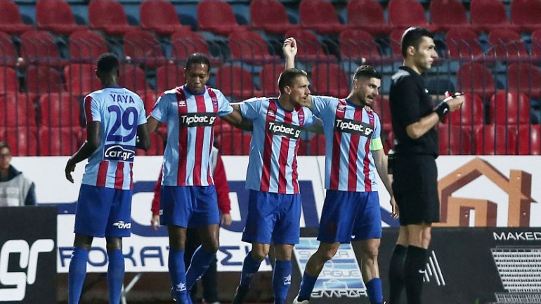 Ο Μασούρας έλυσε τον «γόρδιο δεσμό» για τον Πανιώνιο, 1-0 τη Λαμία