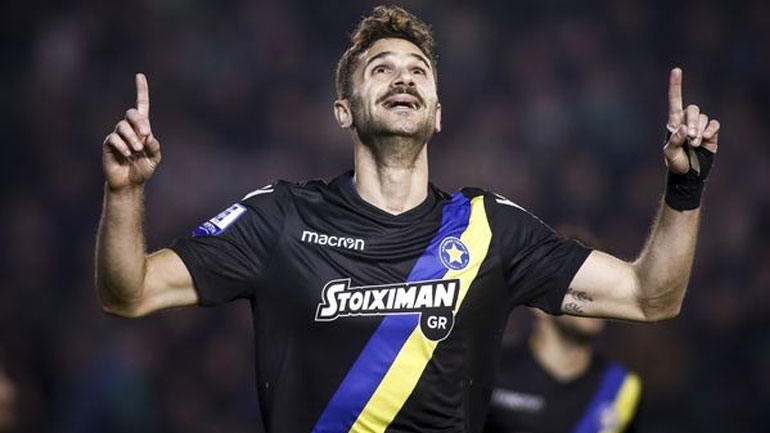 Ο Μανιάς «έπιασε» τον Τσέζαρεκ στην κορυφή των σκόρερ του Αστέρα