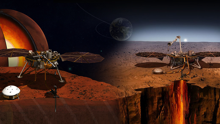 Η βασανιστική κάθοδος του InSight στον Άρη