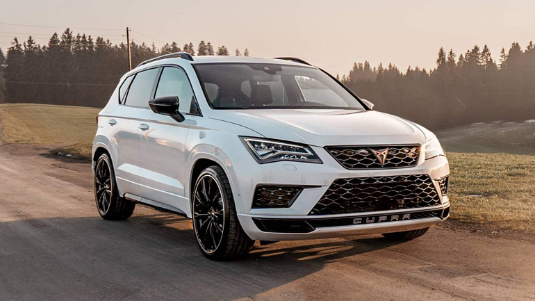 Cupra Ateca με 350 ίππους και 0-100 σε 5 δευτερόλεπτα
