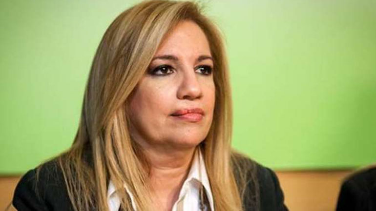 Συνάντηση Γεννηματά με τον Αρχιεπίσκοπο Ιερώνυμο την Τετάρτη