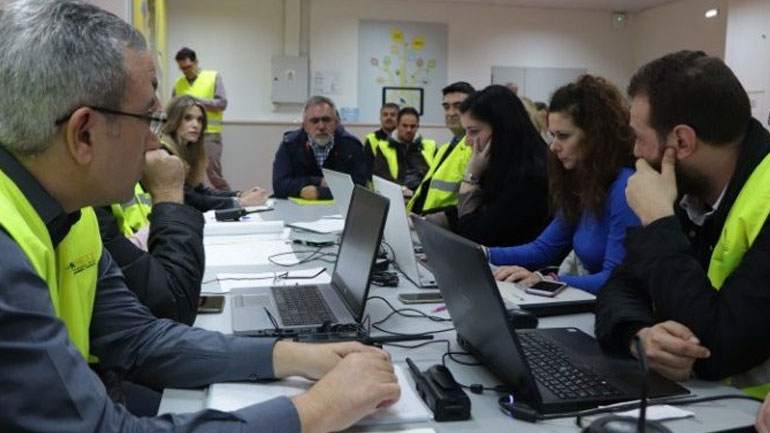 Άσκηση ετοιμότητας της ΕΔΑΘΕΣΣ για την περίπτωση σεισμού