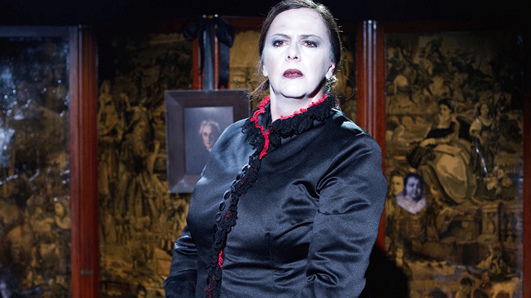 «Αγγέλικα Νίκλη Σολωμού η Διάφανη» στον Πολυχώρο Vault