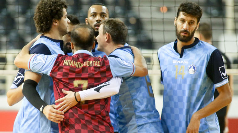 Βόλεϊ: Με προβλήματα στη Λισαβόνα ο Ηρακλής