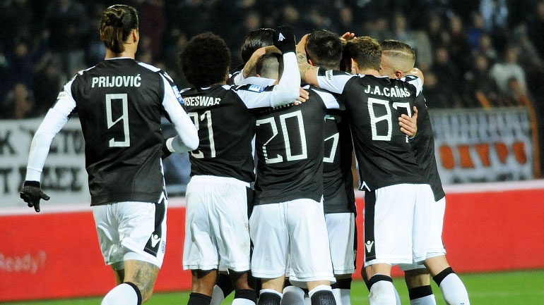 Με 22 παίκτες ο ΠΑΟΚ στο Λονδίνο