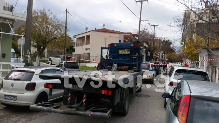 Ένοπλη ληστεία στα Βίλια με έναν τραυματία