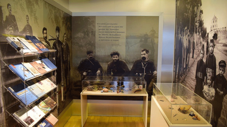 Χριστουγεννιάτικο παζάρι στο Μουσείο Μακεδονικού Αγώνα