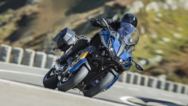 Yamaha Niken GT: Τρίτροχο βήμα στον τουρισμό