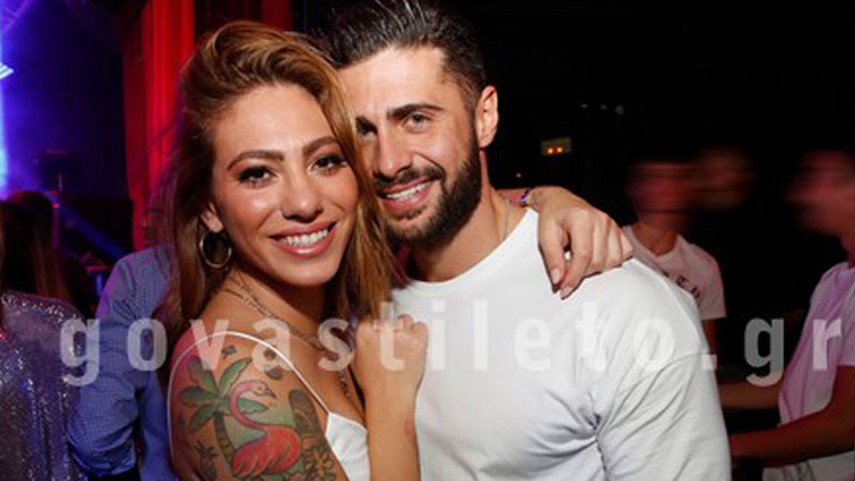 Ευρυδίκη Βαλαβάνη-Κωνσταντίνος Βασάλος: Βραδινή έξοδος για το ερωτευμένο ζευγάρι