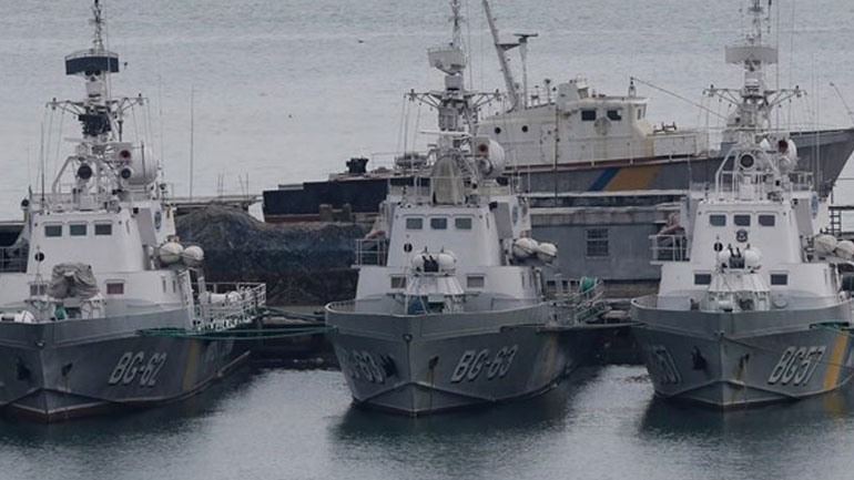 Η Ρωσία προφυλάκισε για δύο μήνες 12 από τους Oυκρανούς ναύτες