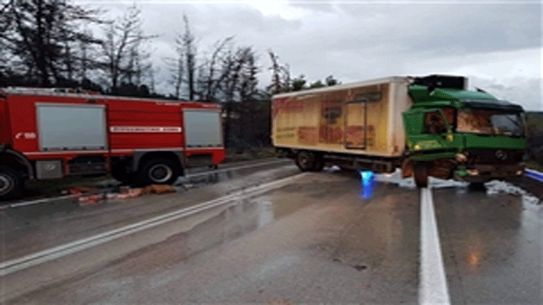 Τον “χάρο” με τα μάτια τους είδαν άνδρες της Πυροσβεστικής Πατρών