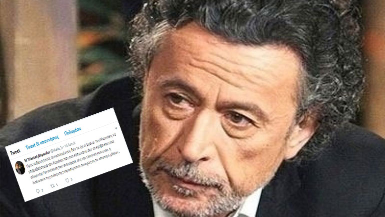 Tο tweet του Μάκη για ΣΥΡΙΖΑ, Μαρινάκη. Τι εννοεί ο ποιητής ;