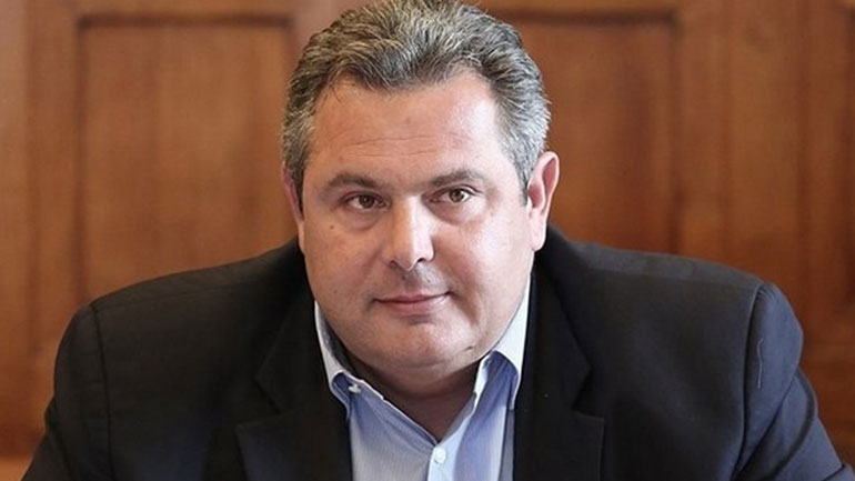 Καμμένος: Θα στηρίξω τη συμφωνία για την Εκκλησία εφόσον συμφωνήσει η Ιεραρχία