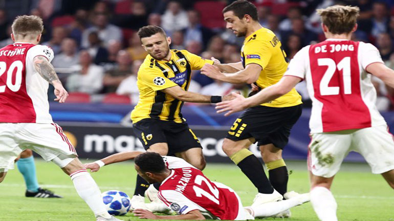 Παίζει απόψε η ΑΕΚ με τον Άγιαξ και το… ξεχνάει