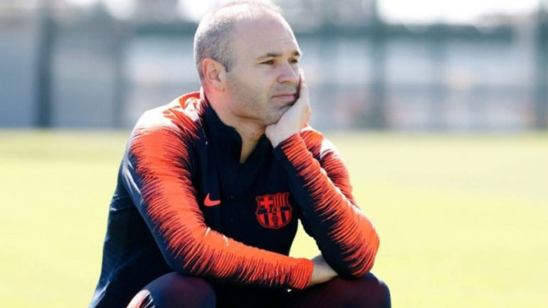 Η εξομολόγηση του Ινιέστα για τη μάχη του με την κατάθλιψη: «Περίμενα πότε θα νυχτώσει για να πάρω το χάπι μου»