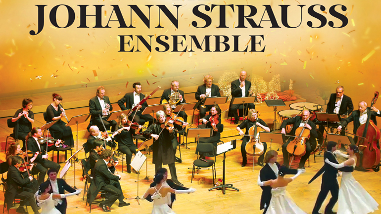 Johann Strauss Ensemble  -Βιεννέζικοι χοροί στην Αθήνα
