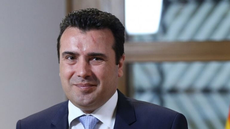 Ζάεφ: Δεν θα είμαι υποψήφιος για πρόεδρος των Σκοπίων