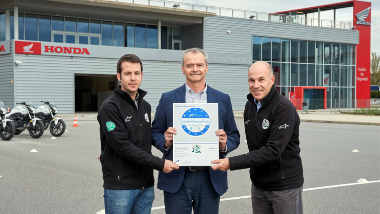 Honda Safety Institute:  Ασφαλής οδήγηση ευρωπαϊκού επιπέδου