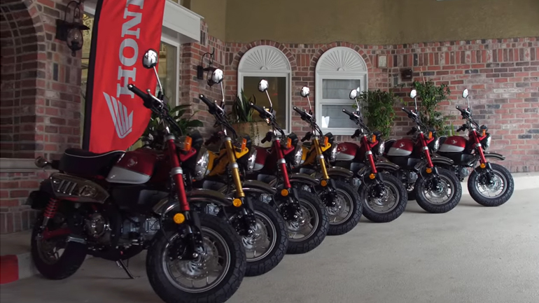 Όταν το Honda Monkey γίνεται.. δημοσιογραφικό παιχνίδι! Όταν το Honda Monkey γίνεται.. δημοσιογραφικό παιχνίδι!