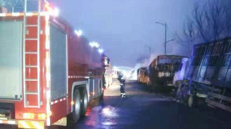 Κίνα: Έκρηξη σε χημικό εργοστάσιο με 22 νεκρούς