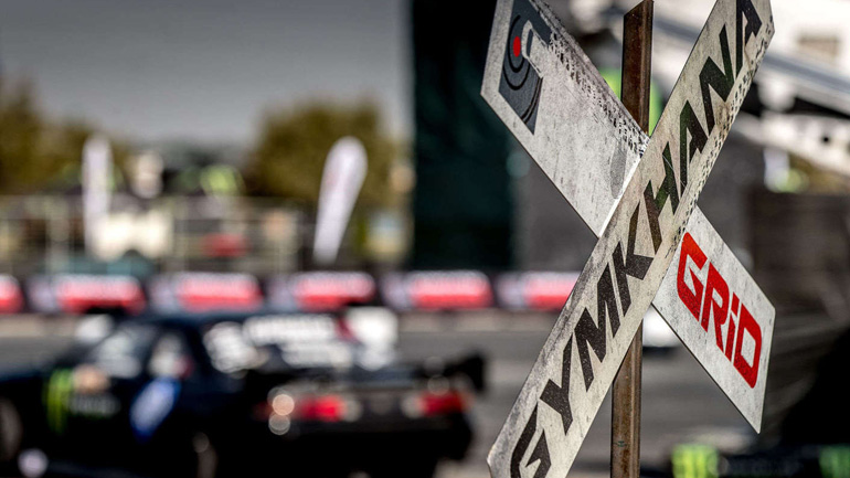 Προετοιμαστείτε για το Gymkhana Grid