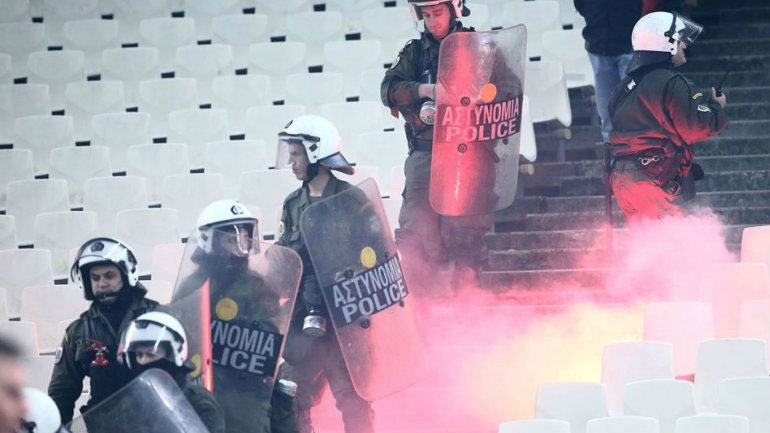 AEK: Βαρύ το κατηγορητήριο της UEFA για τα επεισόδια στο ΟΑΚΑ