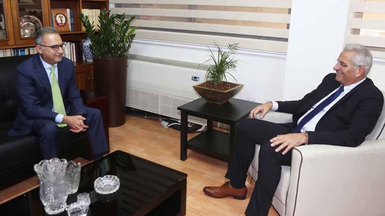 Άντρος Κυπριανού και Αβέρωφ Νεοφύτου ανησυχούν για τις εξελίξεις στο Κυπριακό